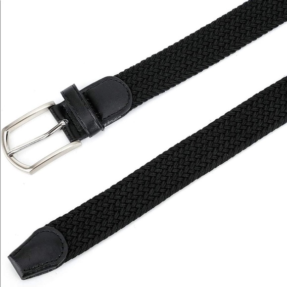 BRAND NEW MENS CANVAS WOVEN BELT NWT - Picture 3 of 6